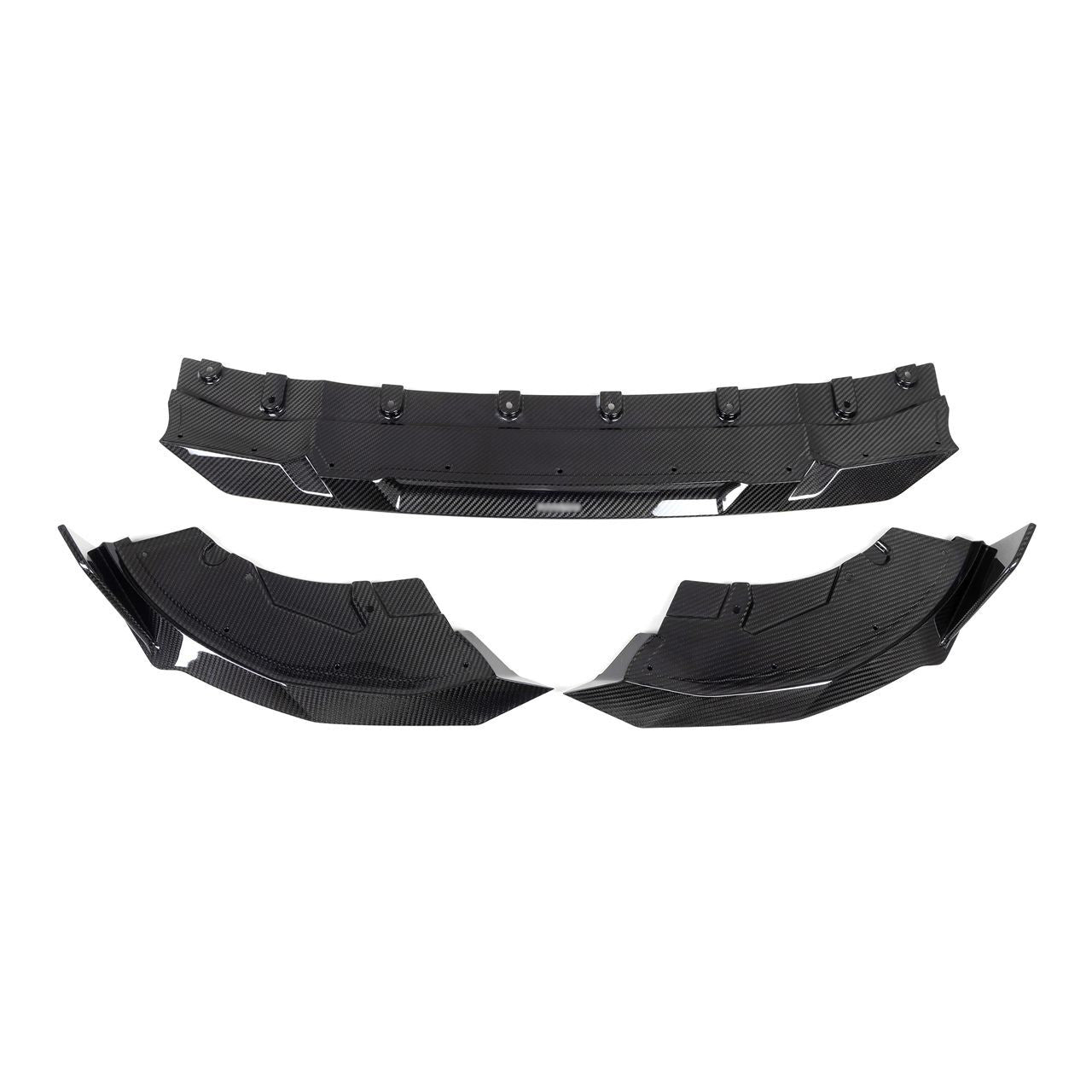 SQ Style Carbon Fiber Front Lip - BMW G42 2 Series