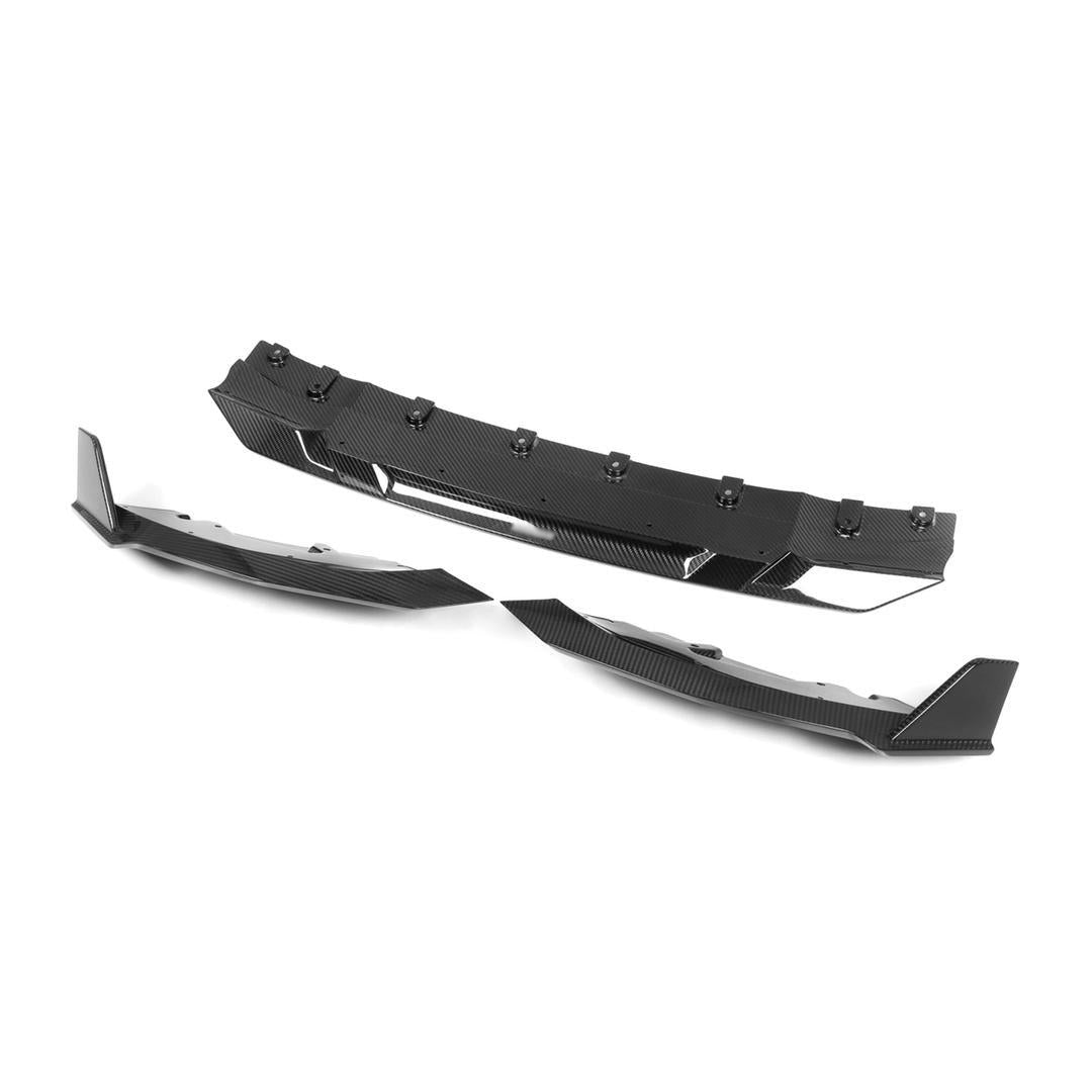 SQ Style Carbon Fiber Front Lip - BMW G42 2 Series