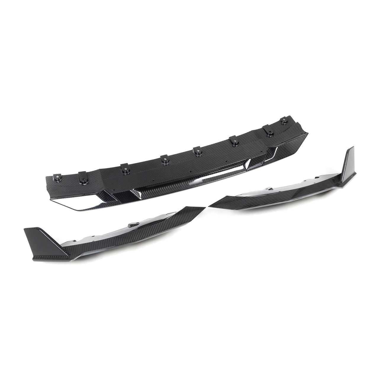 SQ Style Carbon Fiber Front Lip - BMW G42 2 Series