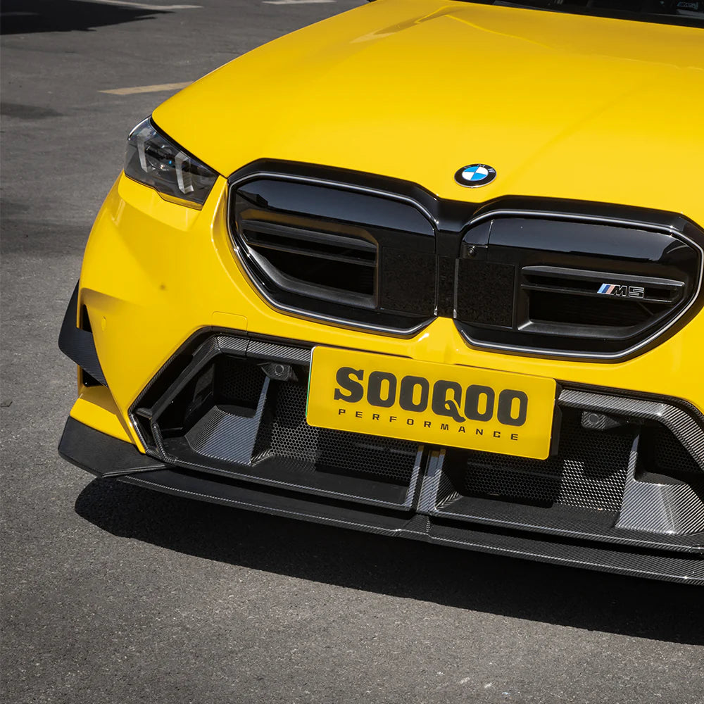 SQ Style Carbon Fiber Front Lip V1 - BMW G90/G99 M5