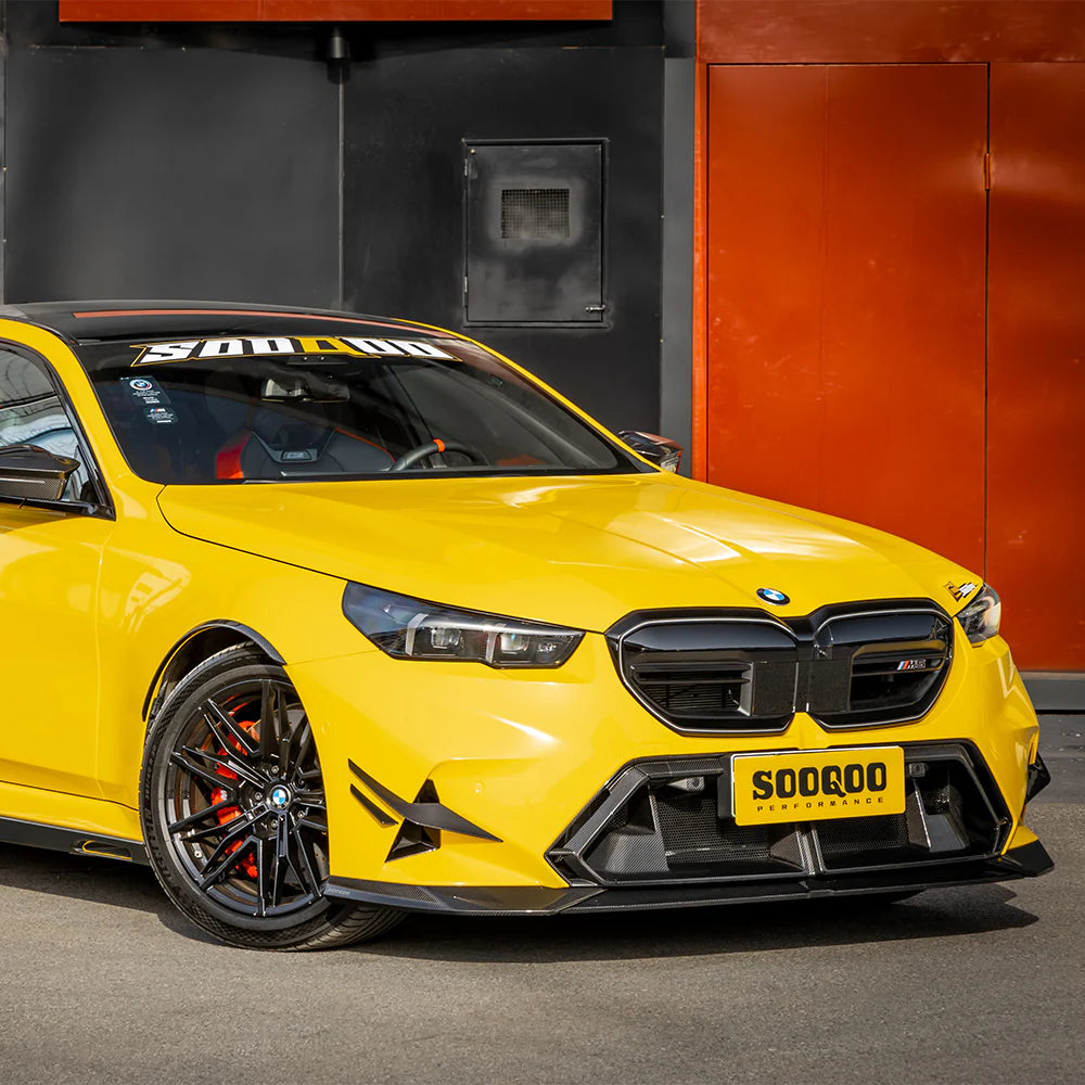 SQ Style Carbon Fiber Front Lip V1 - BMW G90/G99 M5
