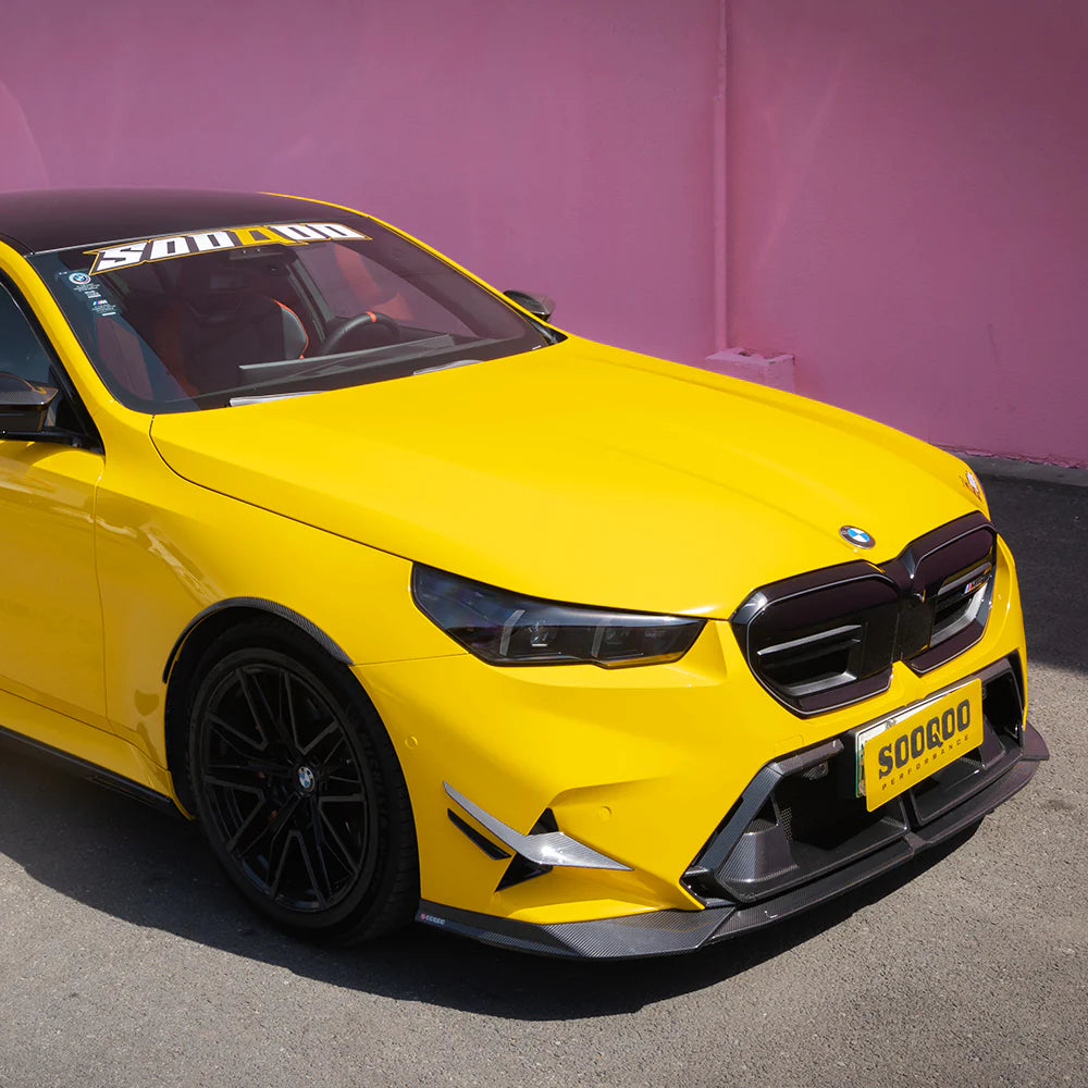 SQ Style Carbon Fiber Front Lip V1 - BMW G90/G99 M5