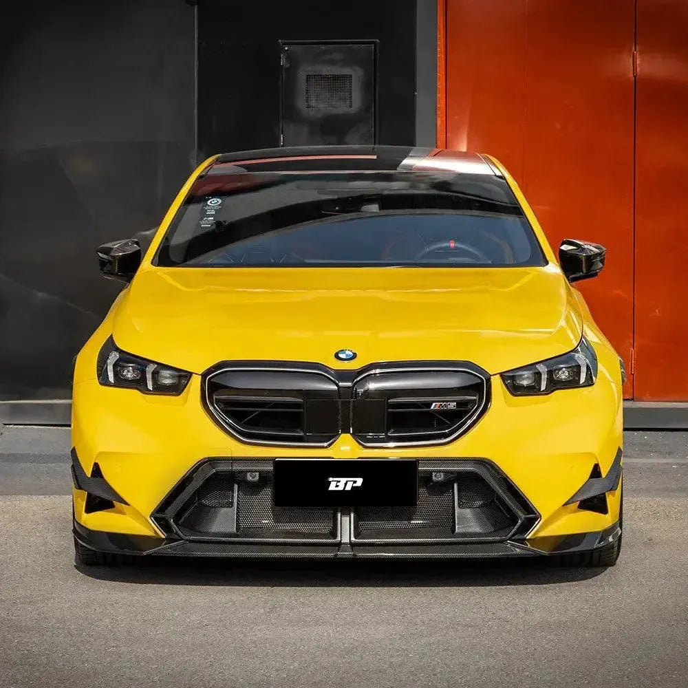 SQ Style Carbon Fiber Front Lip V1 - BMW G90/G99 M5