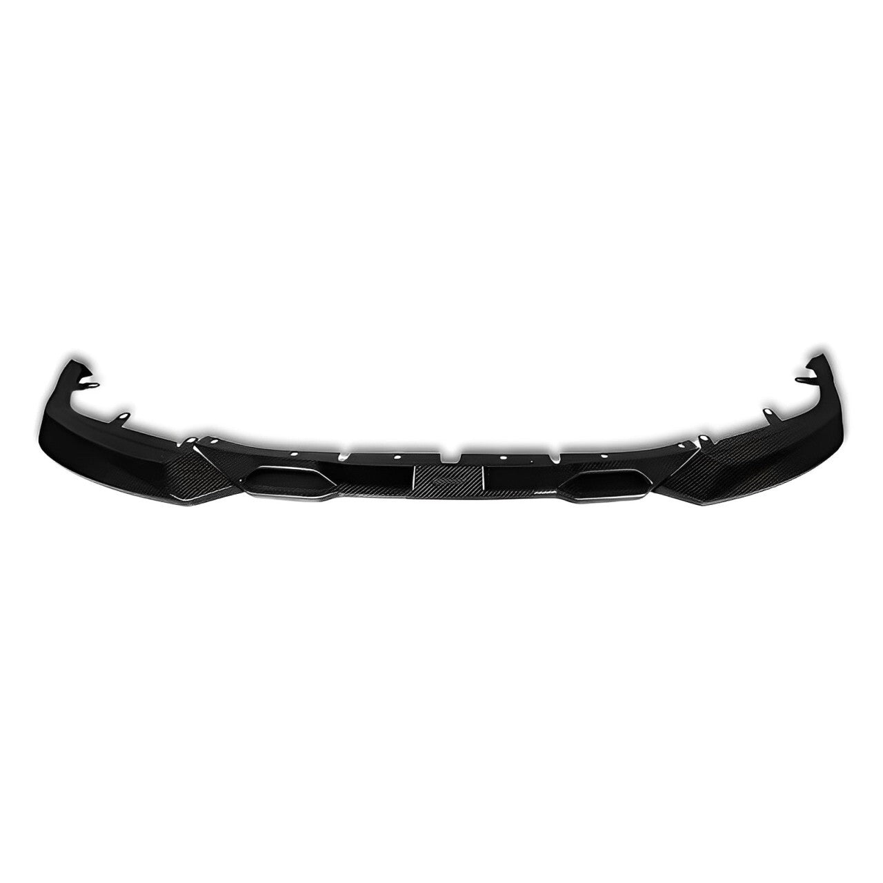 SQ Style Carbon Fiber Front Lip V2 - BMW G87 M2