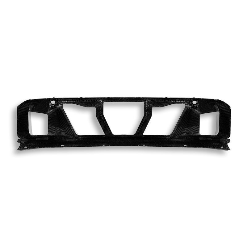 SQ Style Carbon Fiber Front Lower Grille Frame - BMW G87 M2