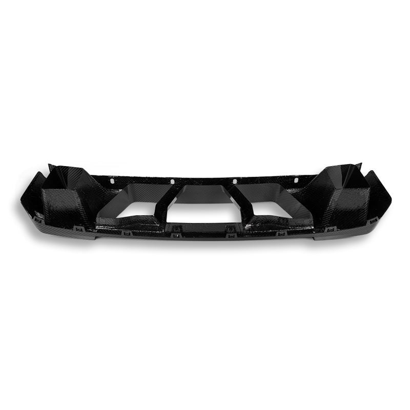 SQ Style Carbon Fiber Front Lower Grille Frame - BMW G87 M2