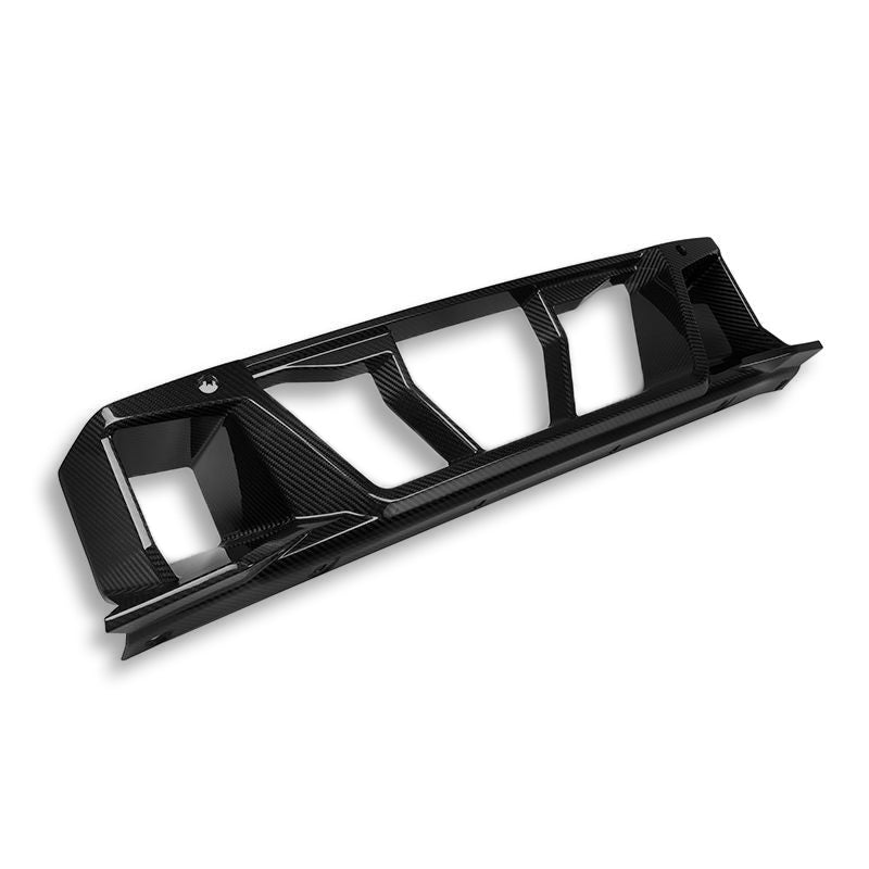 SQ Style Carbon Fiber Front Under Grille Frame - BMW G87 M2