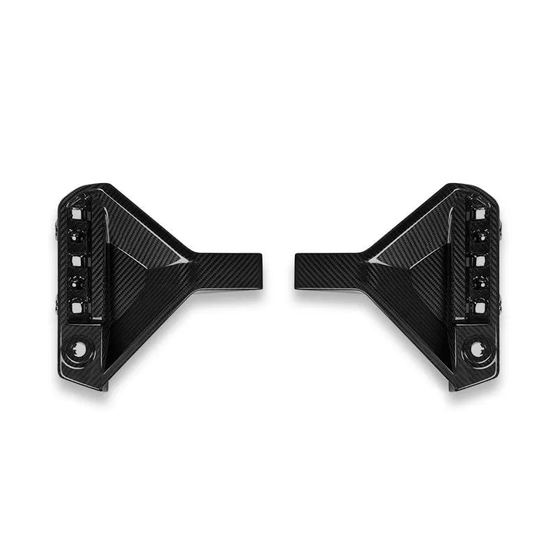 SQ Style Carbon Fiber Rear Bumper Trim Set - BMW G87 M2