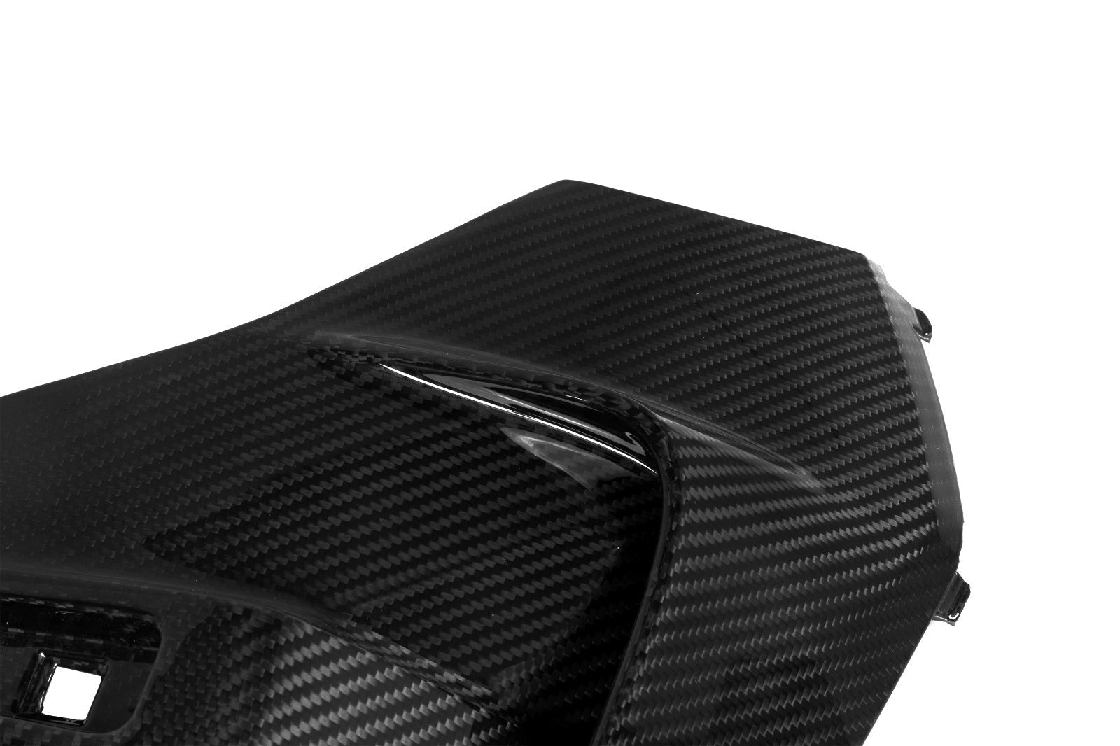 SQ Style Carbon Fiber Rear Bumper Trims - BMW G26 4 Series