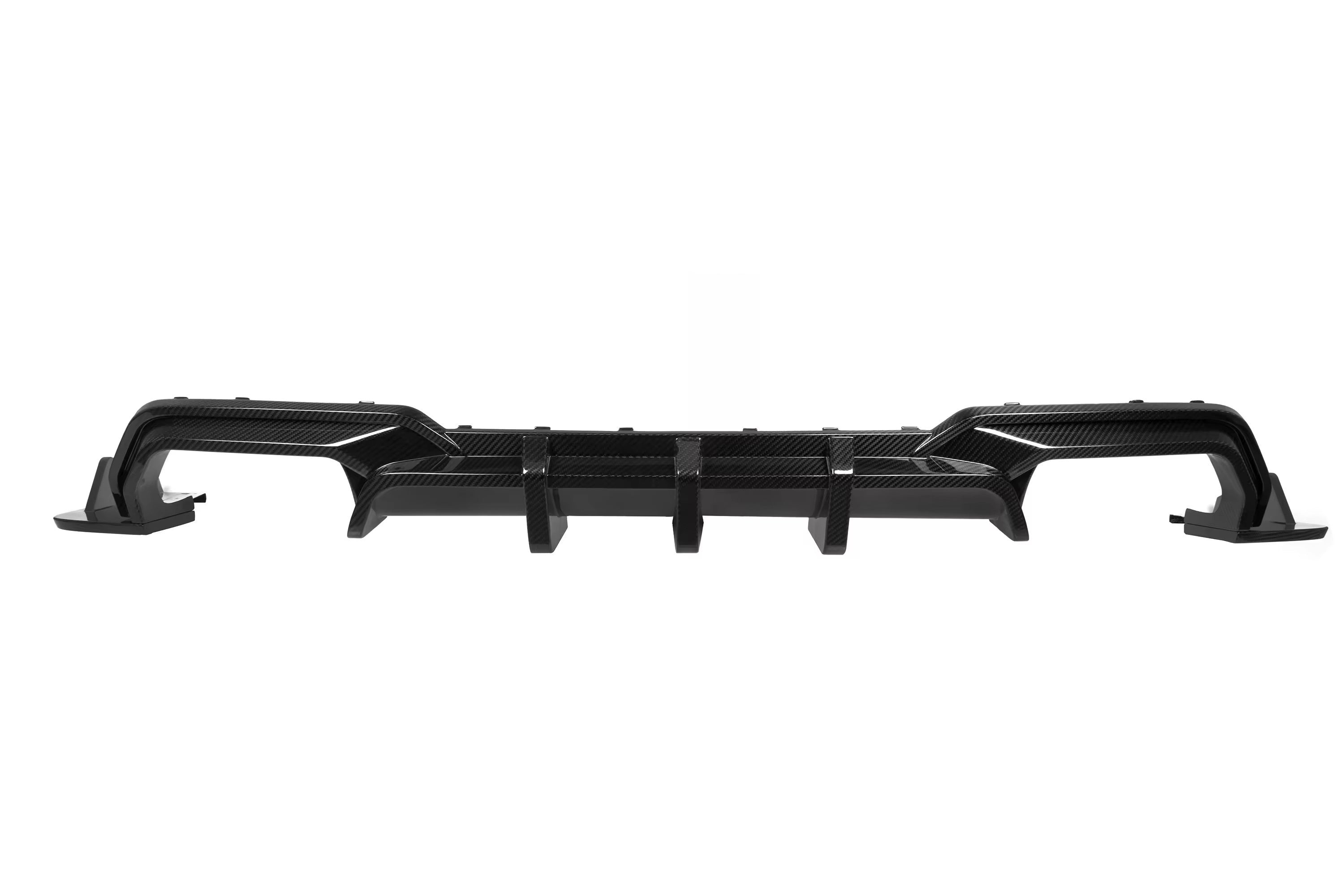 SQ Style Carbon Fiber Rear Diffuser - BMW F91/F92/F93 M8