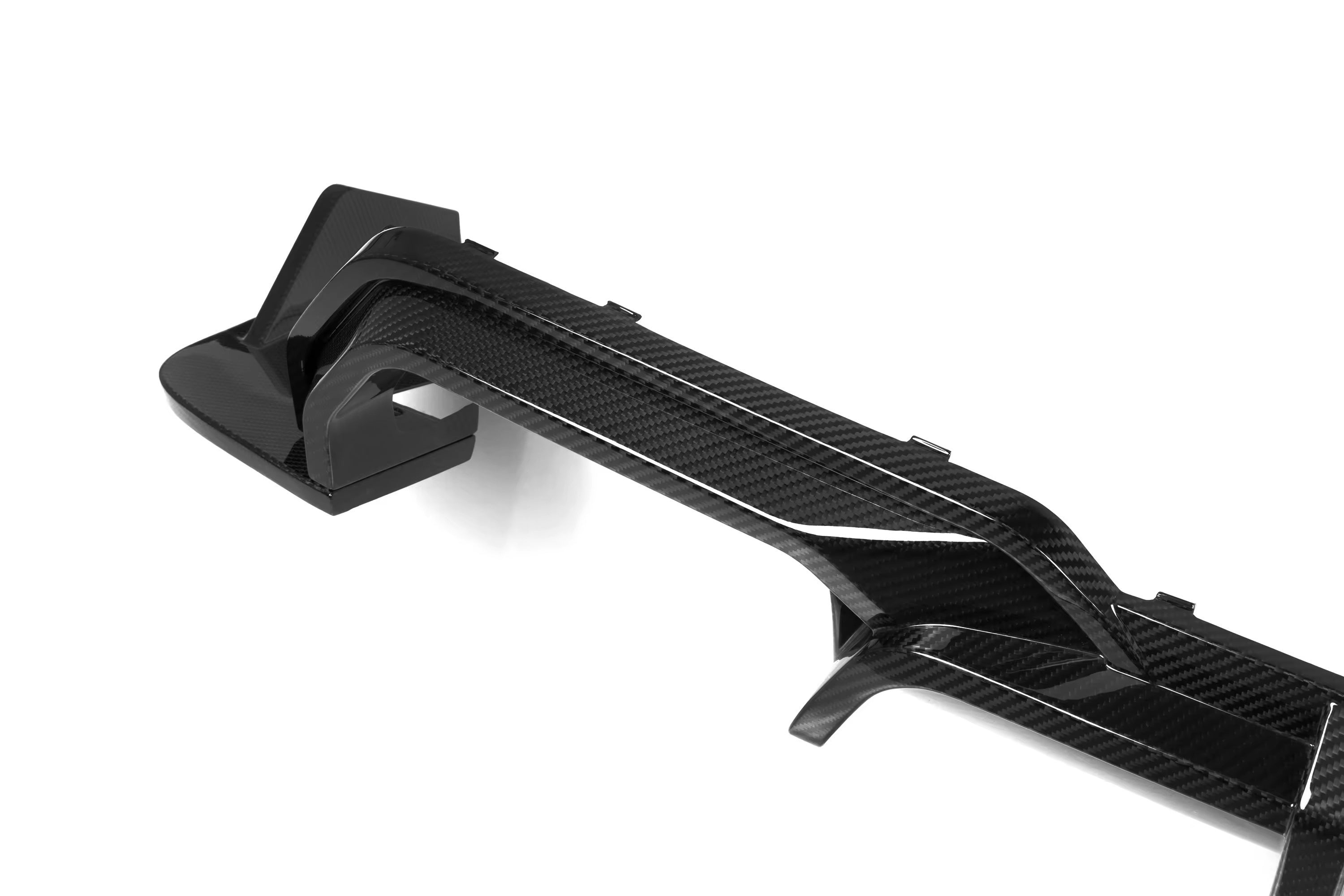 SQ Style Carbon Fiber Rear Diffuser - BMW F91/F92/F93 M8