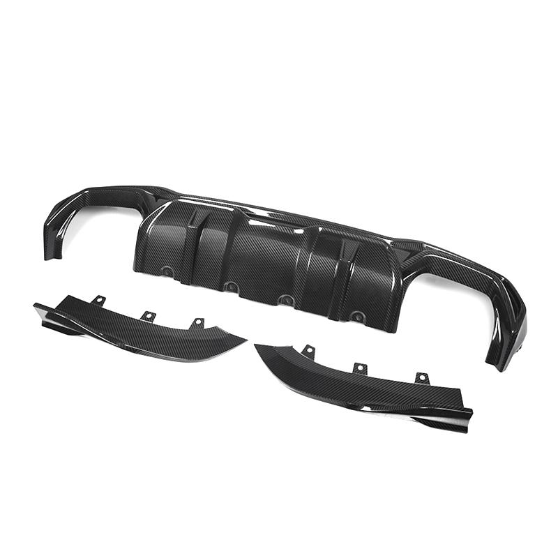 SQ Style Carbon Fiber Rear Diffuser - BMW G22/G23 4 Series