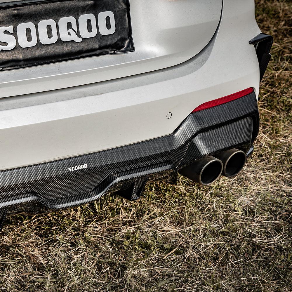 SQ Style Carbon Fiber Rear Diffuser - BMW G22/G23 4 Series