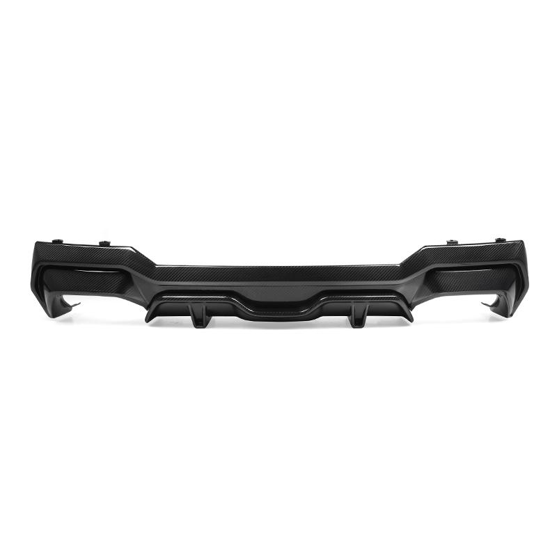 SQ Style Carbon Fiber Rear Diffuser - BMW G22/G23 4 Series