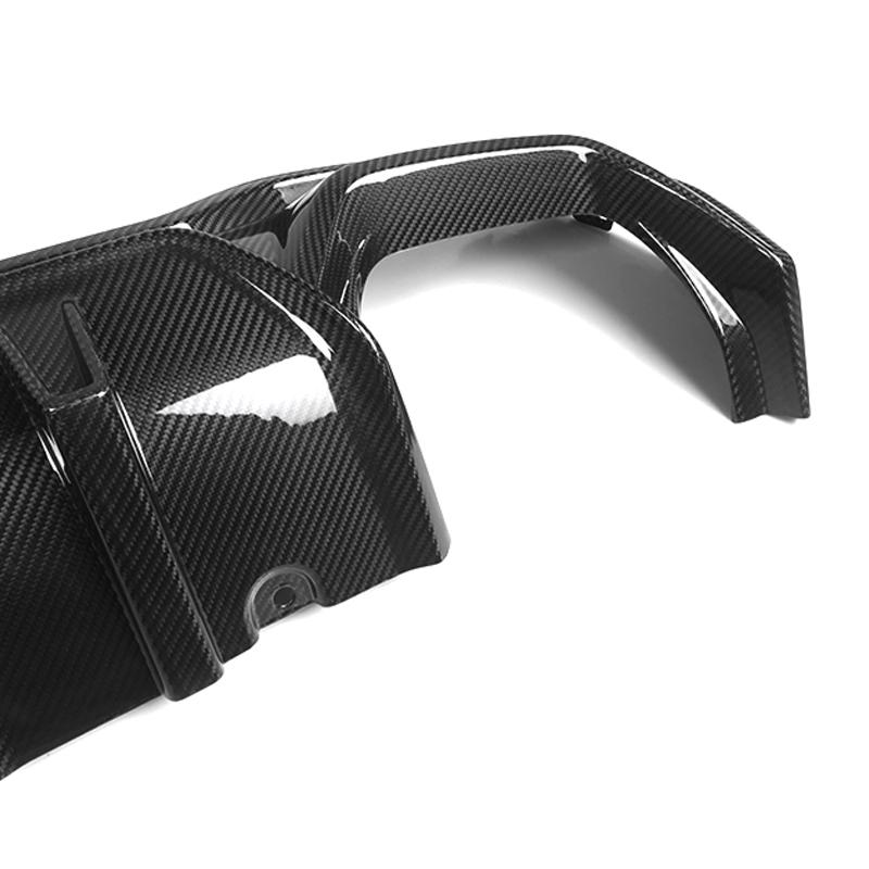 SQ Style Carbon Fiber Rear Diffuser - BMW G22/G23 4 Series