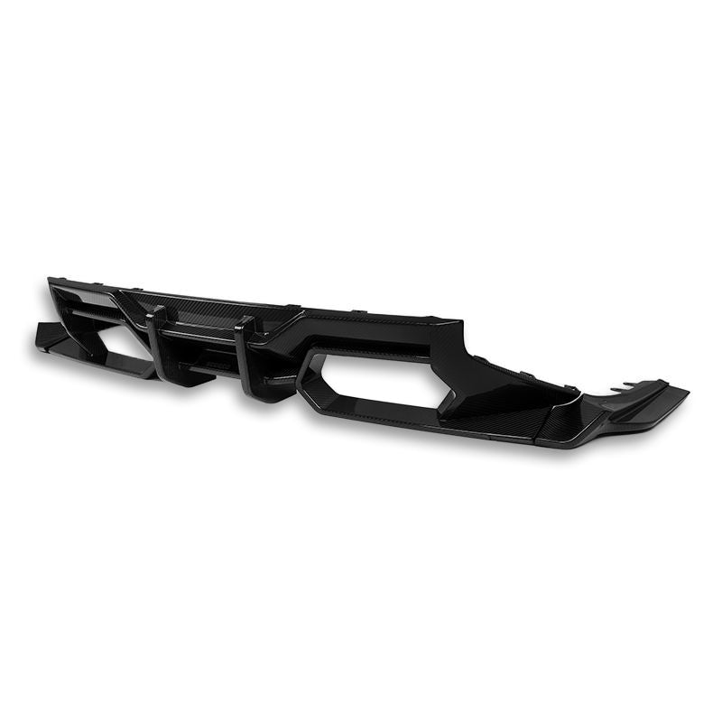 SQ Style Carbon Fiber Rear Diffuser - BMW G87 M2