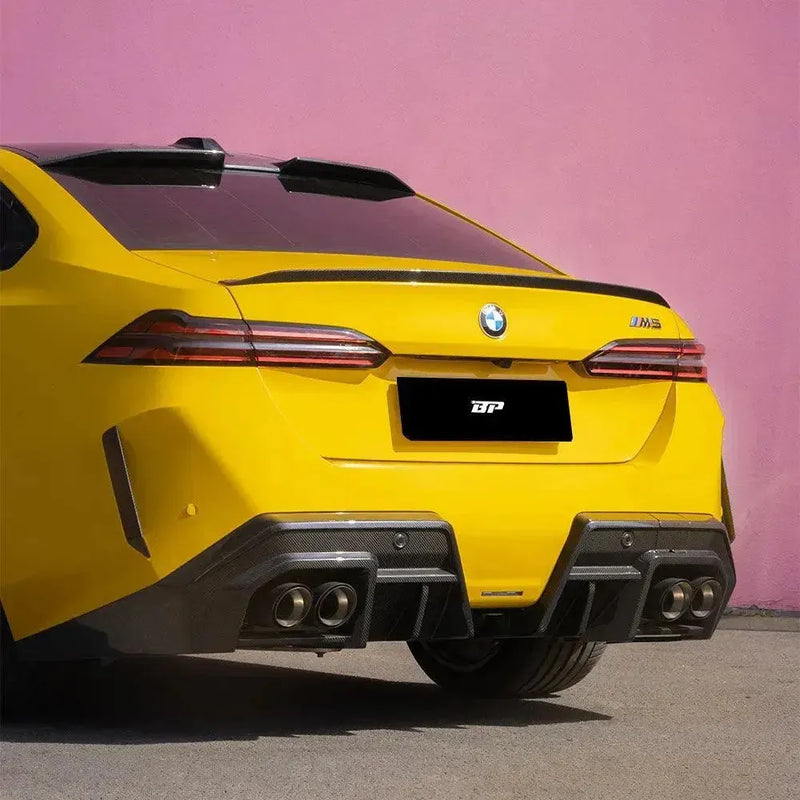 SQ Style Carbon Fiber Rear Diffuser V1 - BMW G90/G99 M5