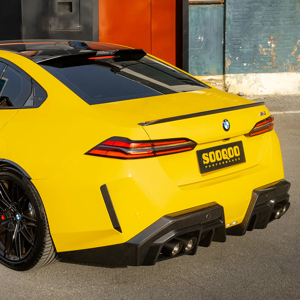SQ Style Carbon Fiber Rear Diffuser V1 - BMW G90/G99 M5