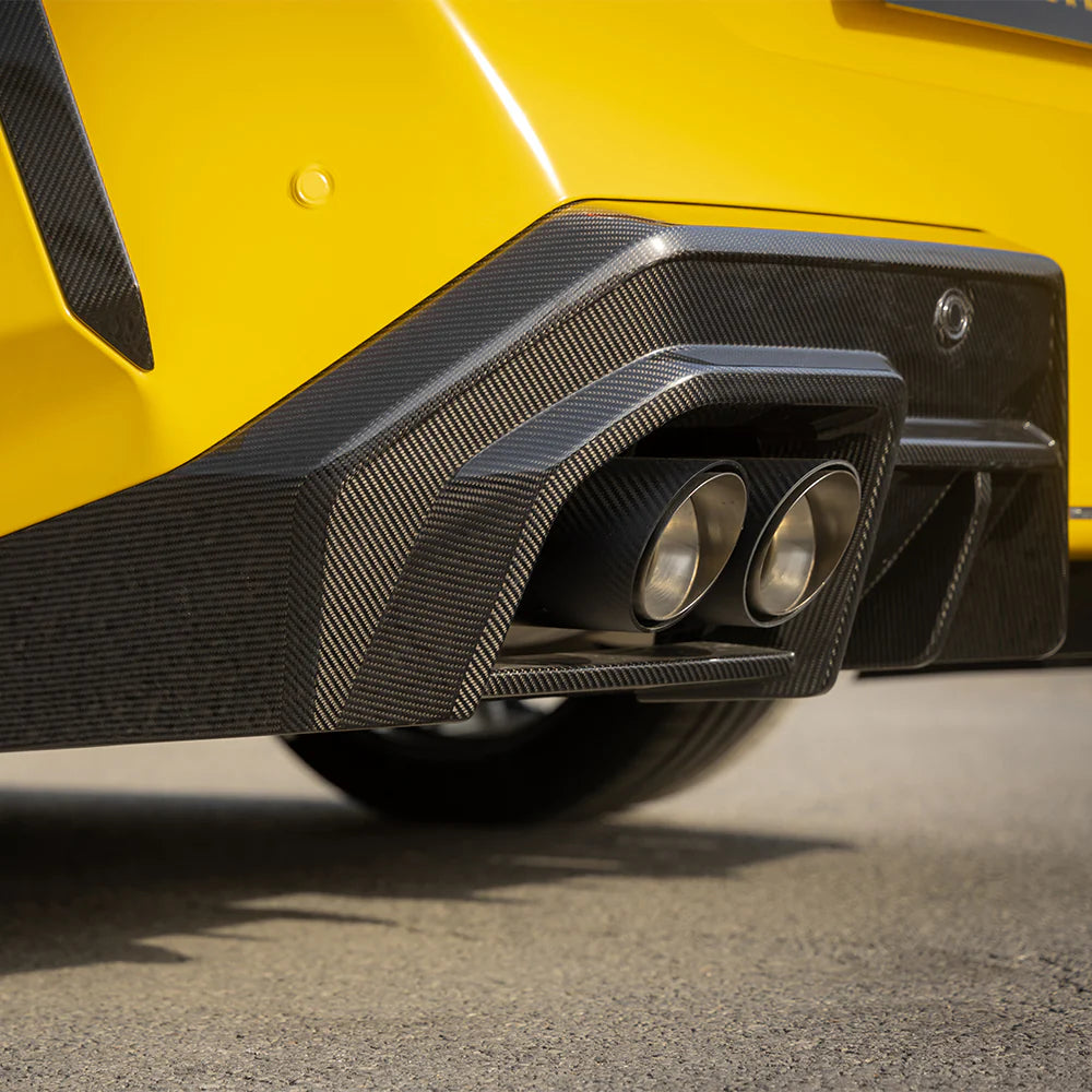 SQ Style Carbon Fiber Rear Diffuser V1 - BMW G90/G99 M5