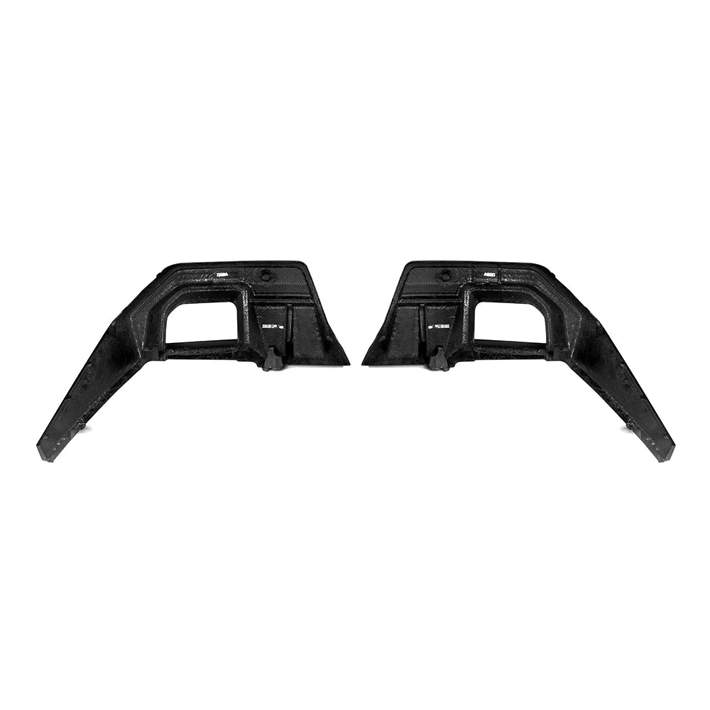 SQ Style Carbon Fiber Rear Diffuser V1 - BMW G90/G99 M5