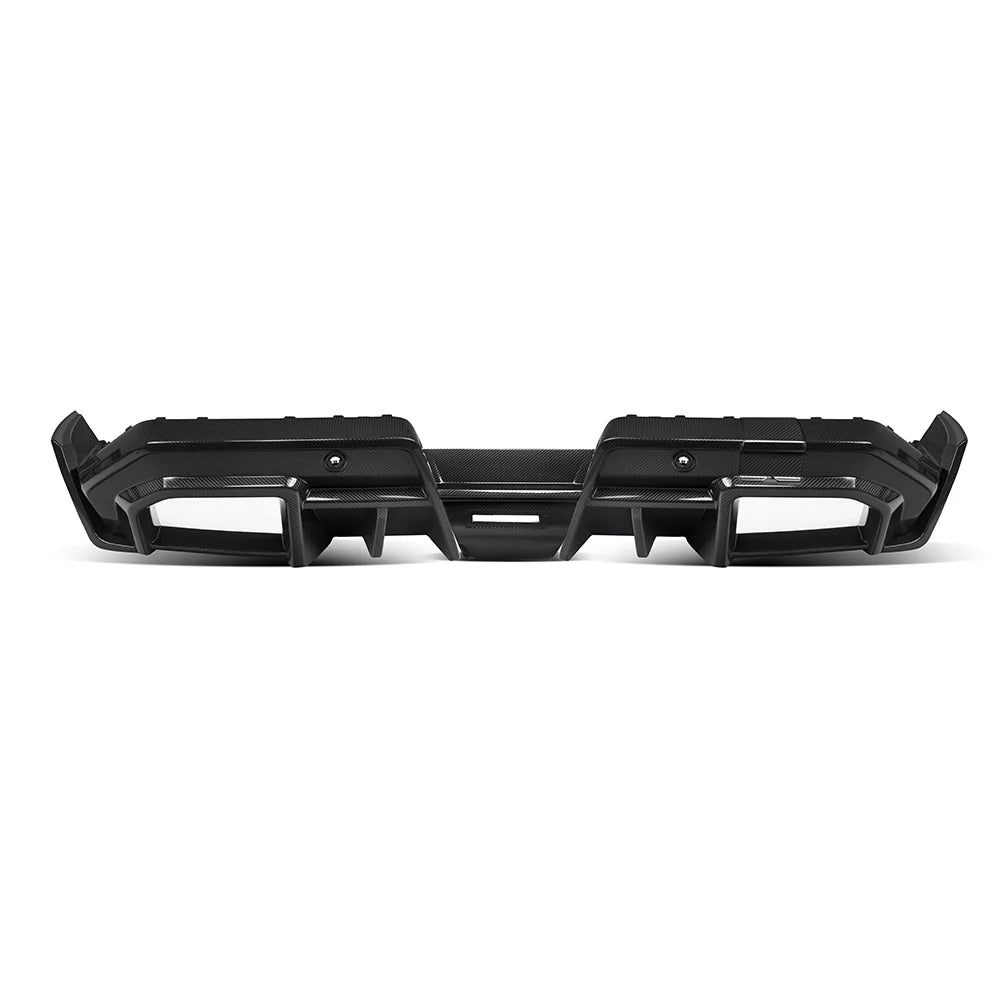 SQ Style Carbon Fiber Rear Diffuser V2 - BMW G90/G99 M5