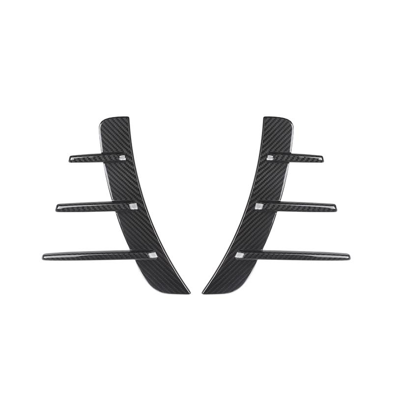 SQ Style Carbon Fiber Rear Fender Trims - BMW G22/G23 4 Series