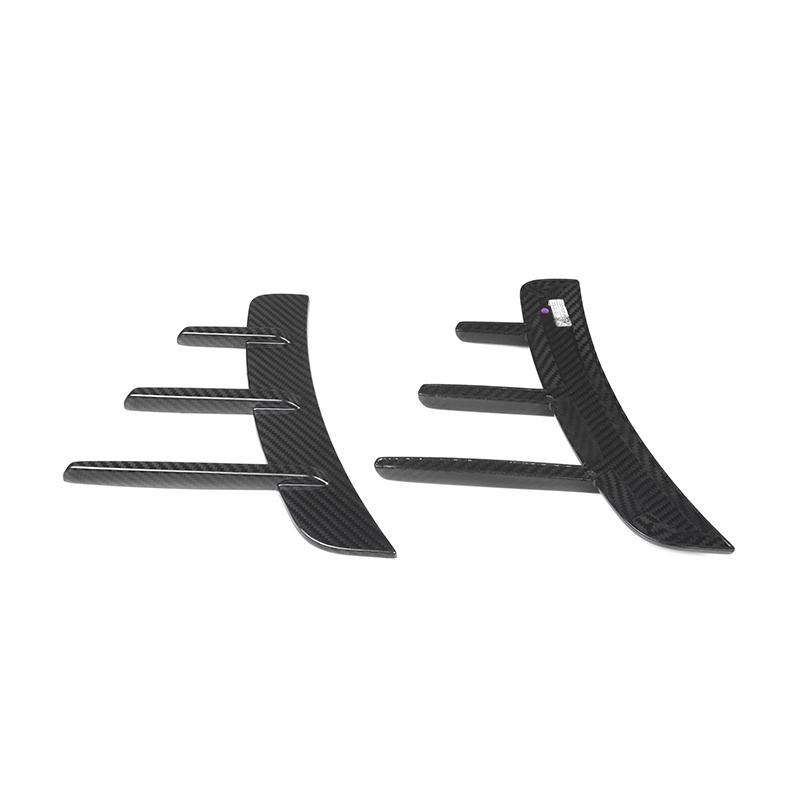 SQ Style Carbon Fiber Rear Fender Trims - BMW G22/G23 4 Series