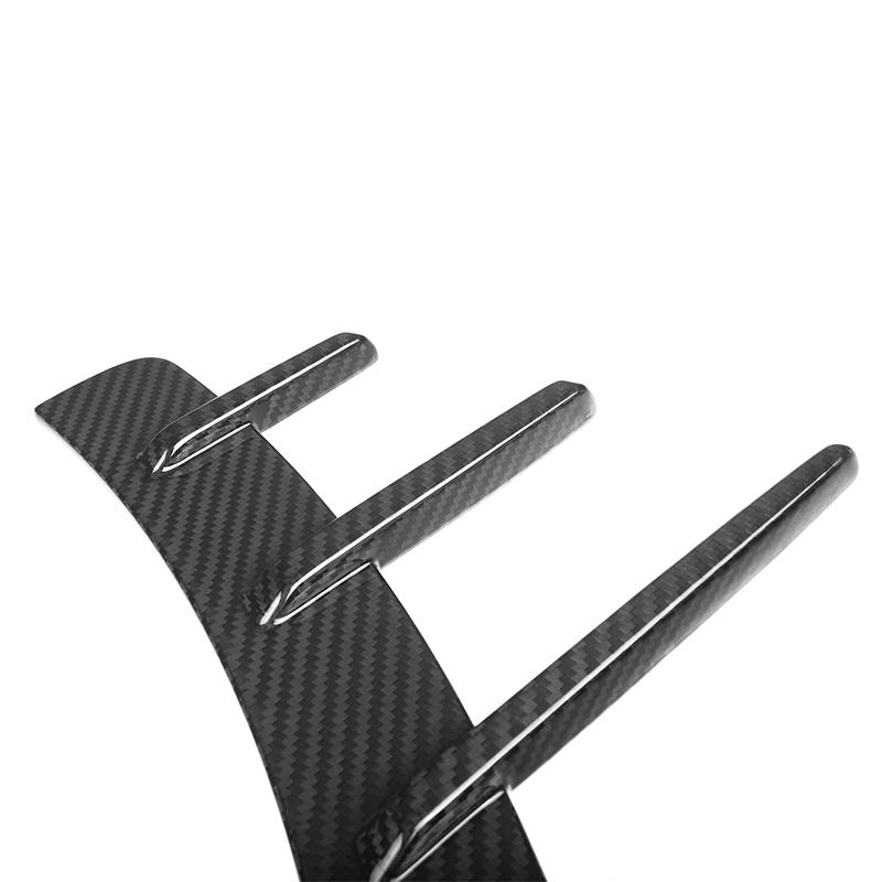 SQ Style Carbon Fiber Rear Fender Trims - BMW G22/G23 4 Series