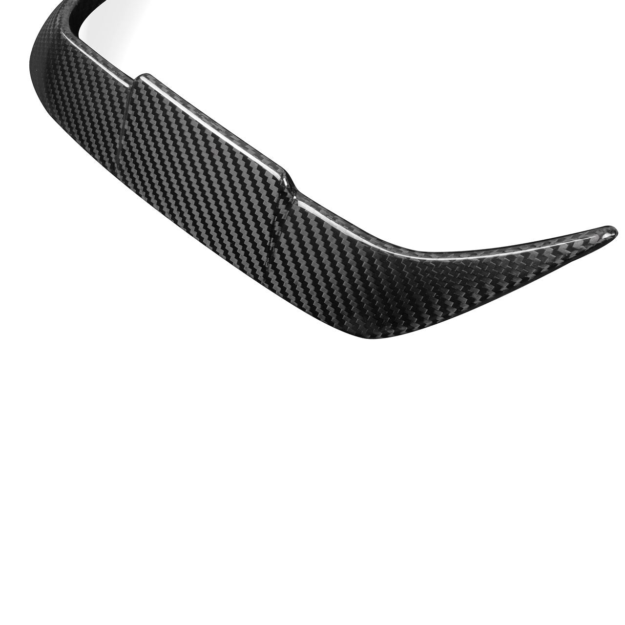 SQ Style Carbon Fiber Rear Side Canards - BMW F97 X3M LCI