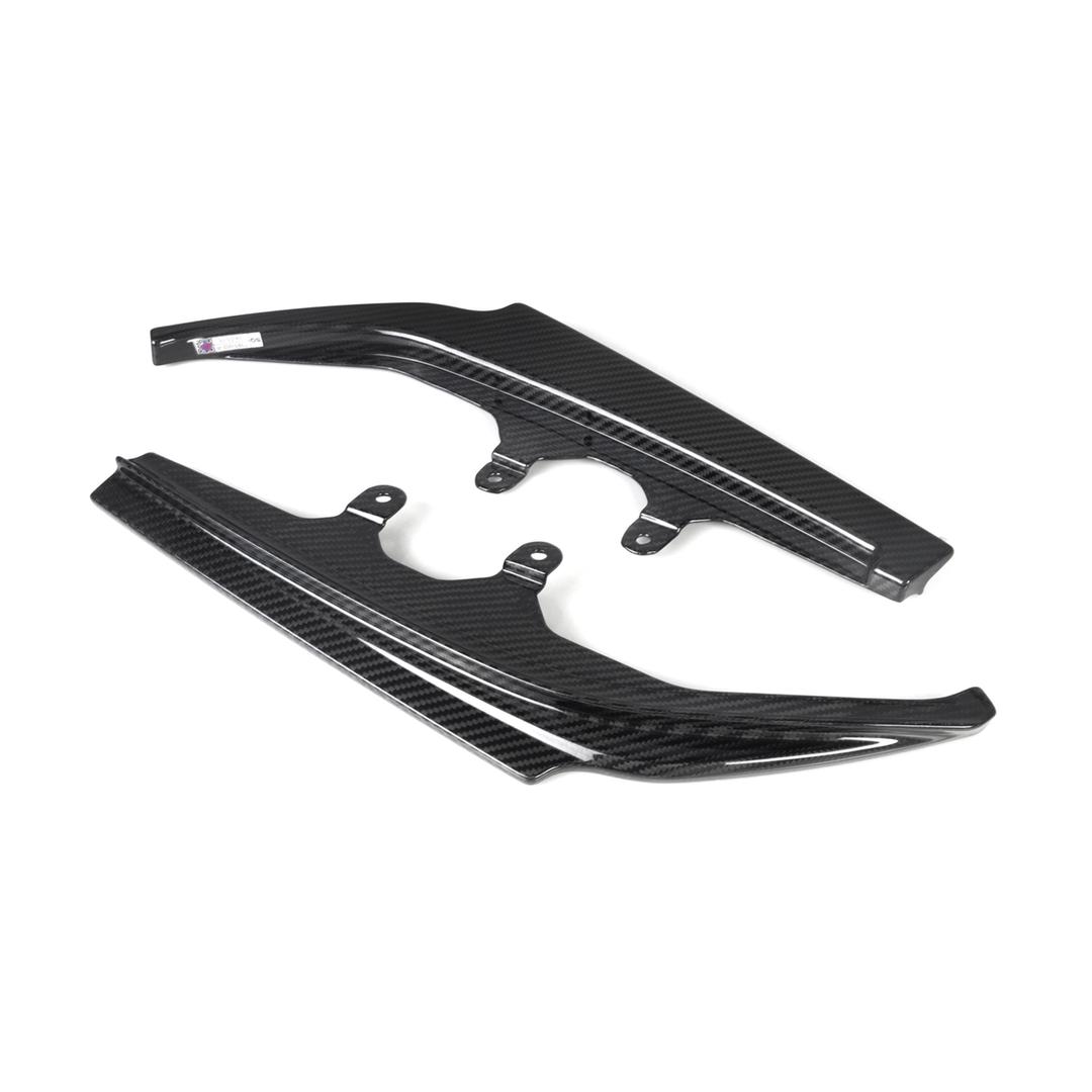 SQ Style Carbon Fiber Rear Splitters - BMW G42 M240i