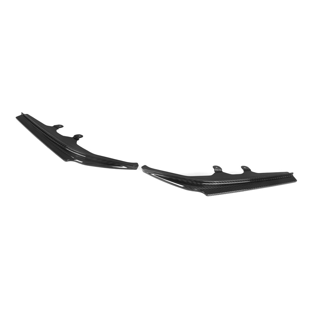 SQ Style Carbon Fiber Rear Splitters - BMW G42 M240i