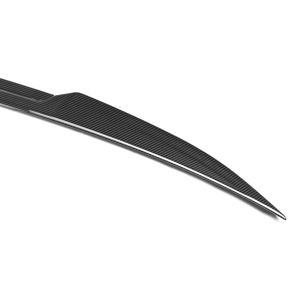 SQ Style Carbon Fiber Rear Trunk Spoiler - BMW G90 M5