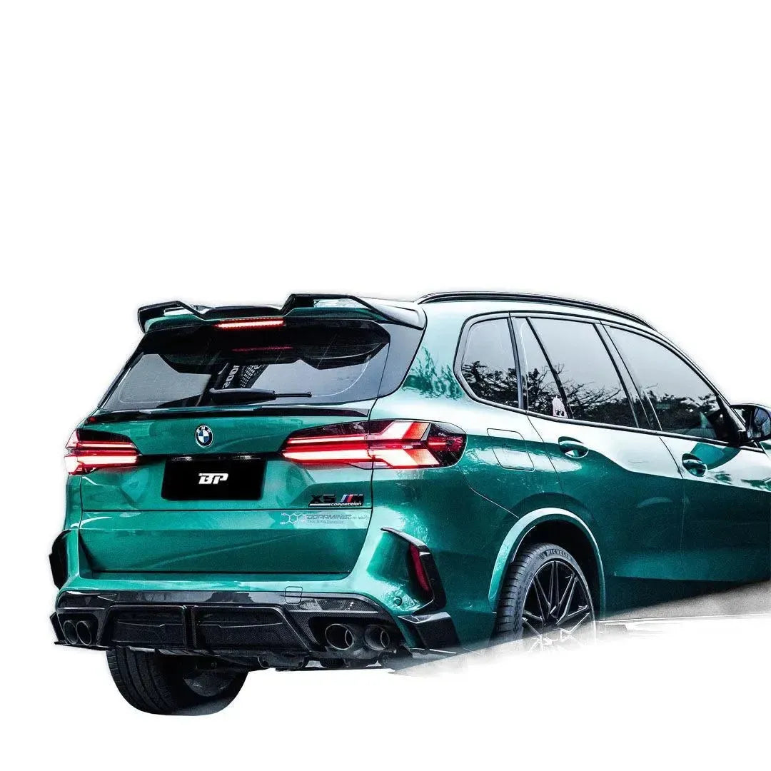 SQ Style Carbon Fiber Roof Spoiler- BMW F95 X5M