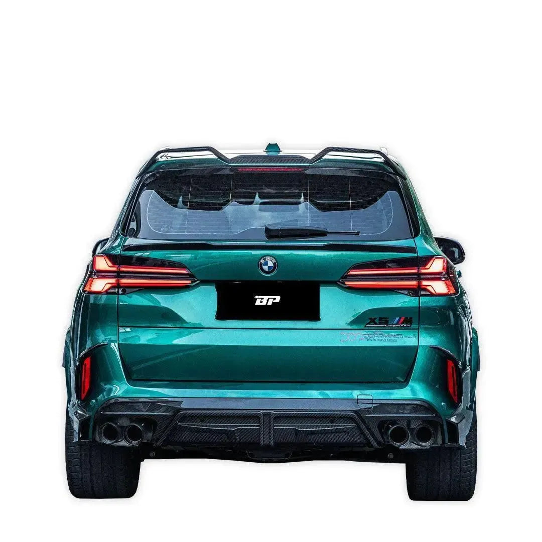 SQ Style Carbon Fiber Roof Spoiler- BMW F95 X5M