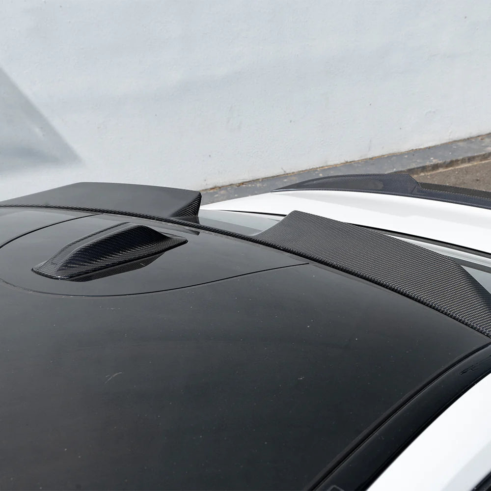 SQ Style Carbon Fiber Roof Spoiler - BMW G90 M5