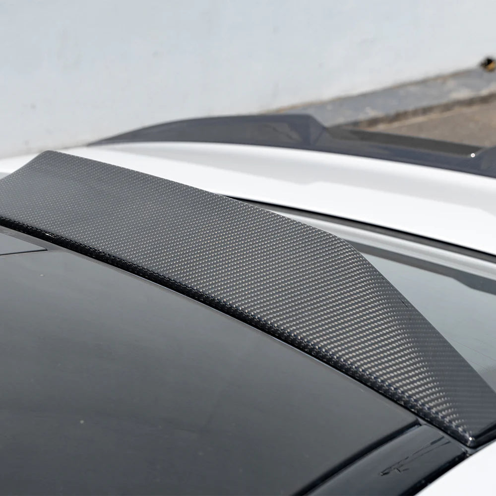 SQ Style Carbon Fiber Roof Spoiler - BMW G90 M5