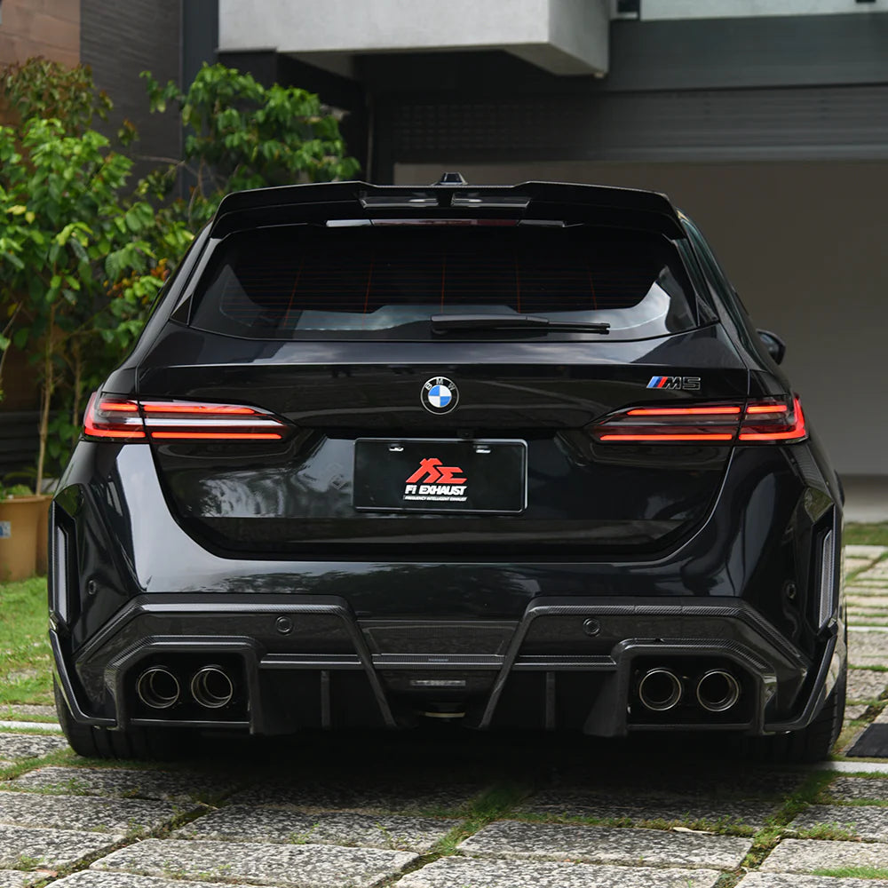 SQ Style Carbon Fiber Roof Spoiler - BMW G99 M5