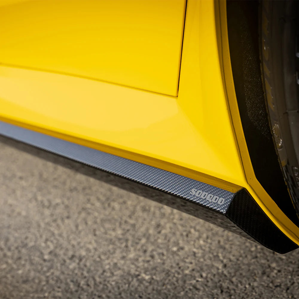 SQ Style Carbon Fiber Side Skirt V1 - BMW G90/G99 M5