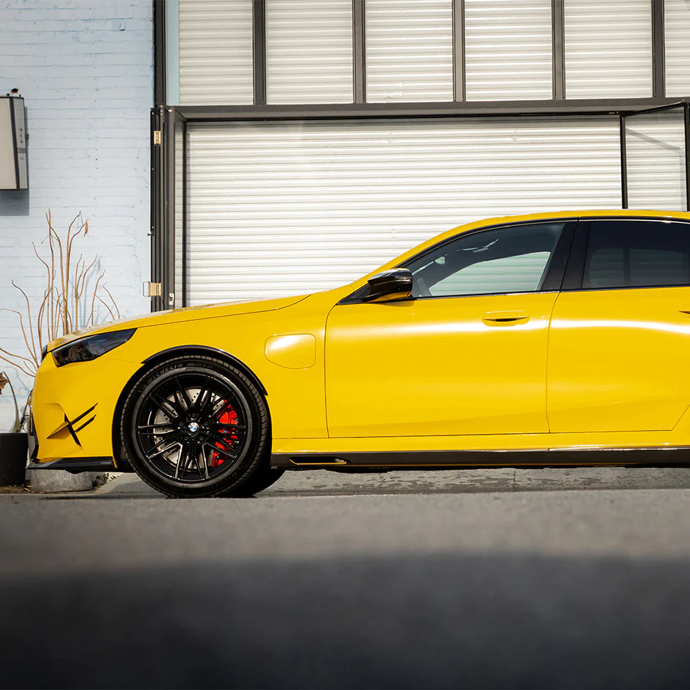 SQ Style Carbon Fiber Side Skirt V1 - BMW G90/G99 M5