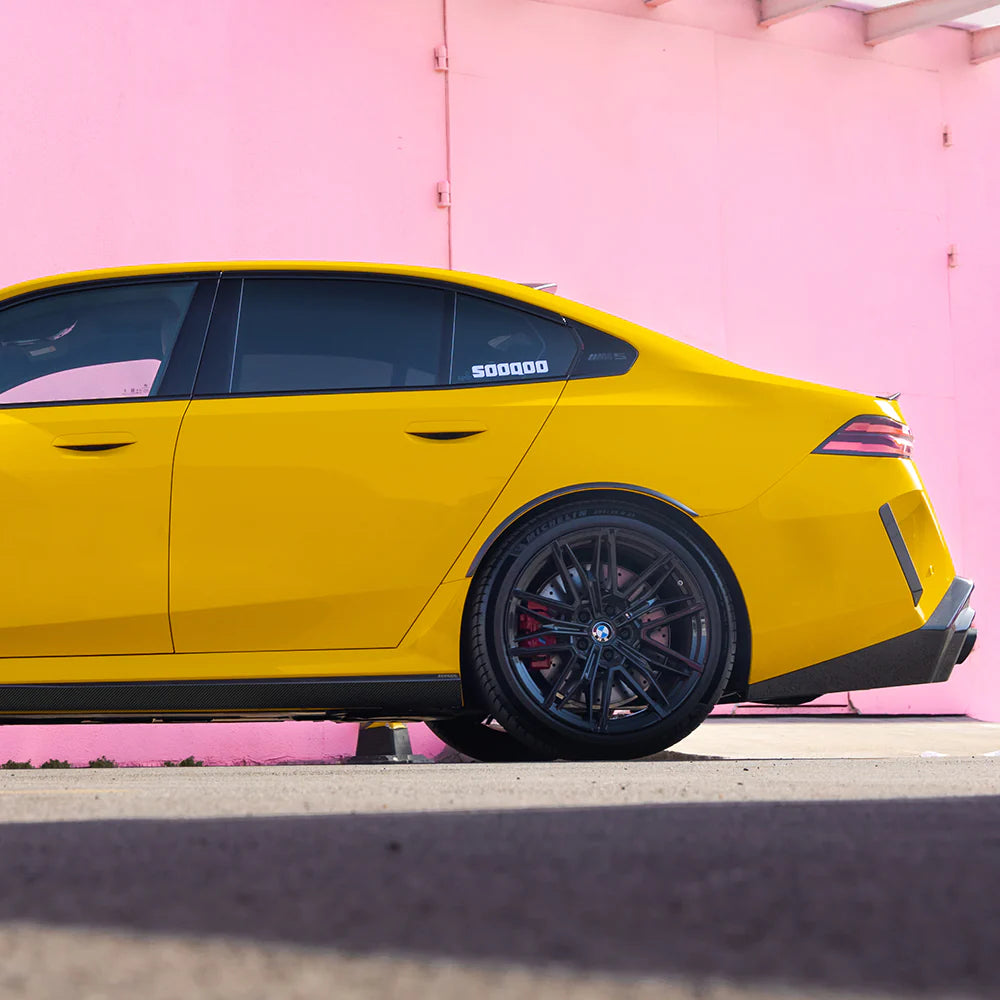 SQ Style Carbon Fiber Side Skirt V1 - BMW G90/G99 M5