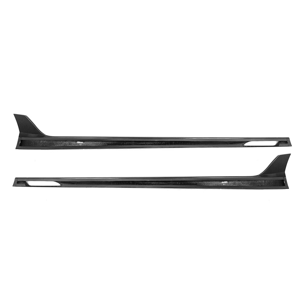 SQ Style Carbon Fiber Side Skirt V2 - BMW G90/G99 M5