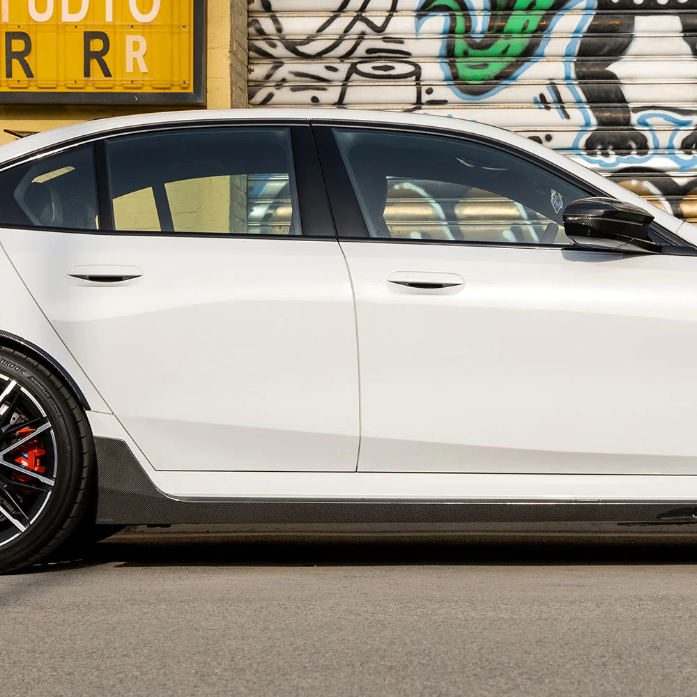 SQ Style Carbon Fiber Side Skirt V2 - BMW G90/G99 M5