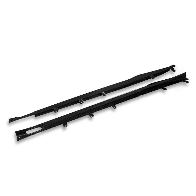 SQ Style Carbon Fiber Side Skirts - BMW F97 X3M LCI