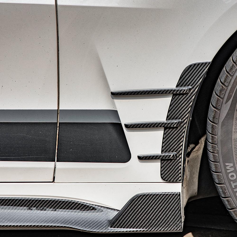 SQ Style Carbon Fiber Side Skirts - BMW G22/G23 4 Series