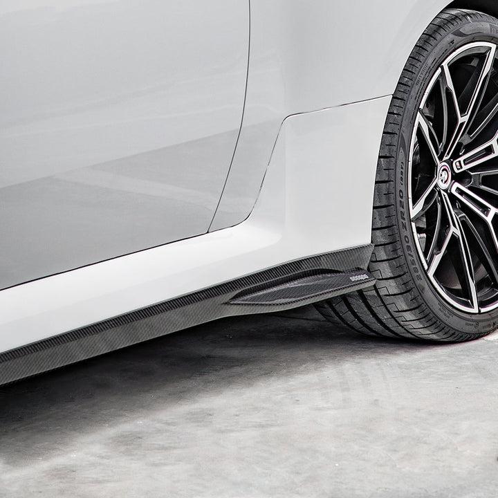 SQ Style Carbon Fiber Side Skirts - BMW G87 M2