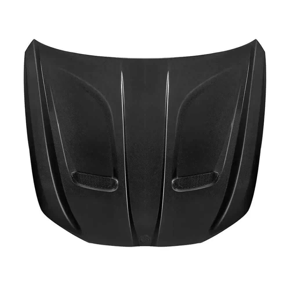 SQ Style Vented Carbon Fiber Front Hood - BMW G90/G99 M5
