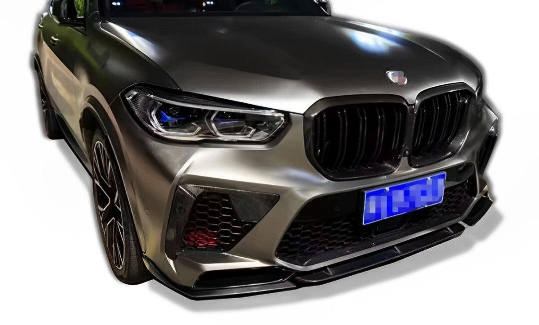 ST Style Carbon Fiber Front Lip - BMW F95 X5M