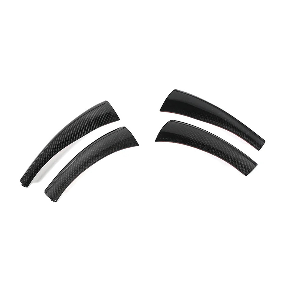 AD Style Carbon Fiber Front Canard Set - BMW G87 M2