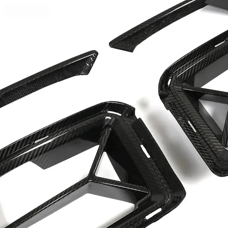 CT Style Carbon Fiber Front Air Ducts - BMW G87 M2