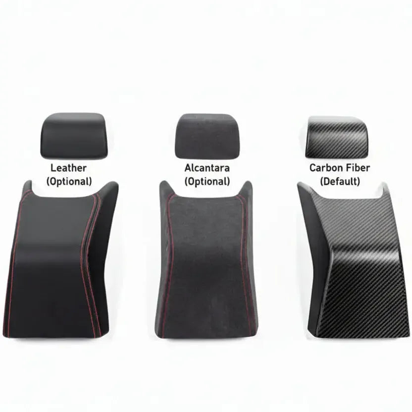 CSL Style Carbon Fiber Center Console - BMW G80 M3 & G82/G83 M4 & G87 M2